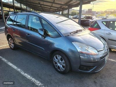 Gris Usado 2009 Citroën Grand C4 Picasso Monovolumen | 2750 € (Precio justo)