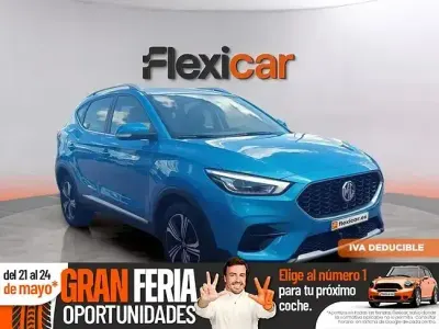 Usado MG ZS Comfort 106 HP (77 kW) 2023 Azul SUV