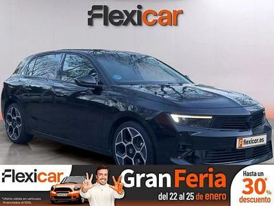 Negro Usado 2023 Opel Astra Berlina | 17.990 € (Un poco caro)