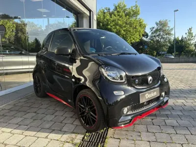 Usado Smart ForTwo Electric Drive 60 kW (82 CV) 2019 Negro Coupe