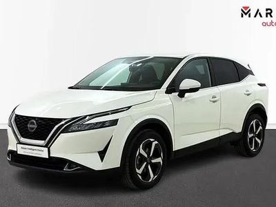 Usado Nissan Qashqai N-Connecta 158 CV (116 kW) 2023 Blanco everest (solido) negro SUV