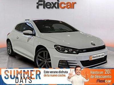 Usado VW Scirocco R-line 150 CV (110 kW) 2017 Blanco Coupe