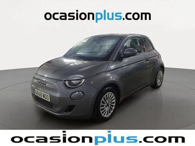 Usado Fiat 500e 86 kW (118 CV) 2023 Gris Utilitario