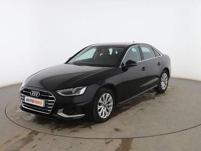 Usado Audi A4 Advanced 150 CV (110 kW) 2022 Negro Berlina