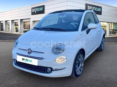 Usado Fiat 500 Dolcevita 70 CV (51 kW) 2022 Blanco Berlina