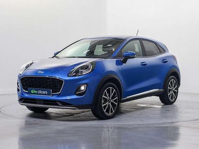 Usado Ford Puma Titanium 120 CV (88 kW) 2021 Azul SUV