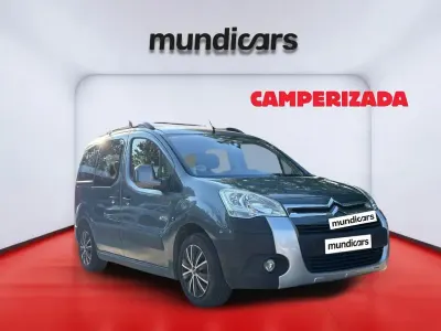 Usado Citroën Berlingo XTR 110 CV (80 kW) 2010 Gris Monovolumen