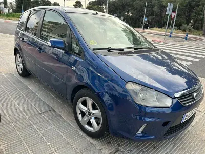 Usado Ford C-MAX Ghia 115 CV (84 kW) 2007 Azul Monovolumen