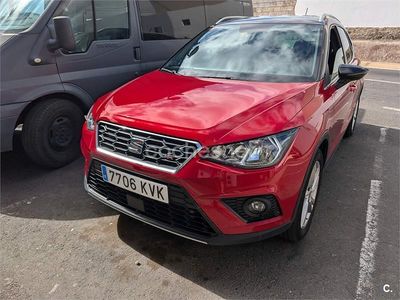 Usado Seat Arona Ecomotive 115 CV (84 kW) 2019 Rojo SUV