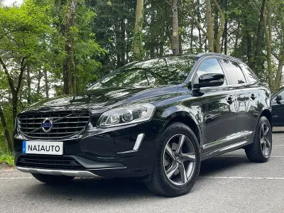 Occasion Volvo XC60 Summum 150 ch (110 kW) 2017 Noir SUV