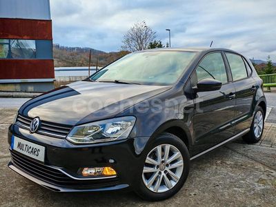 Negro Usado 2014 VW Polo Advance Berlina | 9999 € (Precio justo)