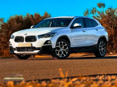 Usado BMW X2 136 CV (100 kW) 2020 Blanco SUV