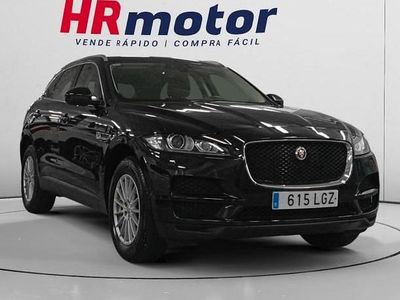 Usado Jaguar F-Pace Pure 180 HP (132 kW) 2020 SUV
