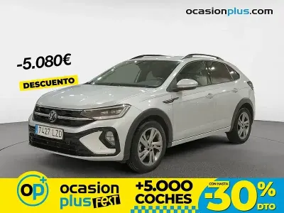 Begagnad VW Taigo R-line 110 HK (80 kW) 2022 Grå SUV