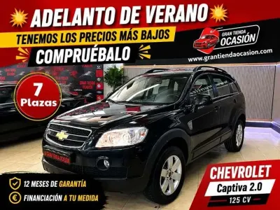 Usado Chevrolet Captiva