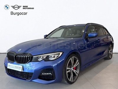 Usado BMW 320e Comfort Edition 190 CV (139 kW) 2022 Azul Familiar