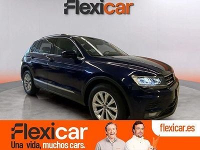 Azul Usado 2020 VW Tiguan Advance SUV | 23.990 € (Precio justo)