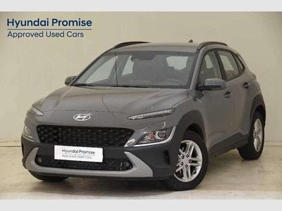 Usado Hyundai Kona 120 CV (88 kW) 2022 Gris SUV
