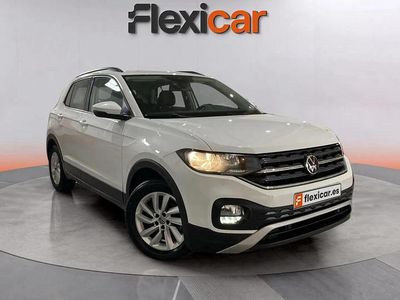 Blanco Usado 2021 VW T-Cross Advance SUV | 14.990 € (Buen precio)