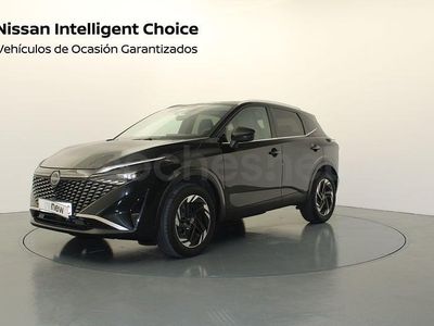 Usado Nissan Qashqai N-Connecta 158 CV (116 kW) 2024 Negro SUV
