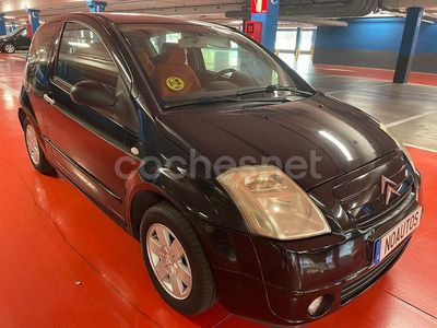 Negro Usado 2003 Citroën C2 Utilitario | 2190 € (Precio justo)