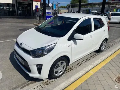 Usado Kia Picanto 67 CV (49 kW) 2021 Blanco Utilitario