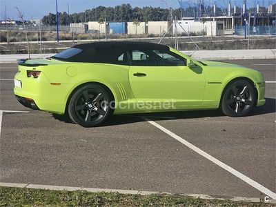 Usado Chevrolet Camaro 432 CV (317 kW) 2013 Amarillo Descapotable