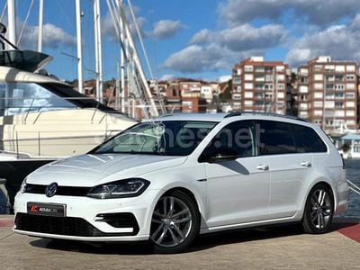 Usado VW Golf VII Sport 150 CV (110 kW) 2018 Blanco Familiar