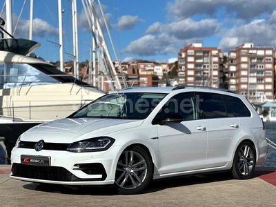 Blanco Usado 2018 VW Golf VII Sport Familiar | 15.890 € (Precio justo)