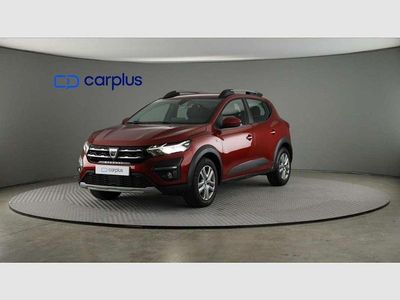 Rojo Usado 2021 Dacia Sandero Comfort Utilitario | 13.790 € (Precio justo)