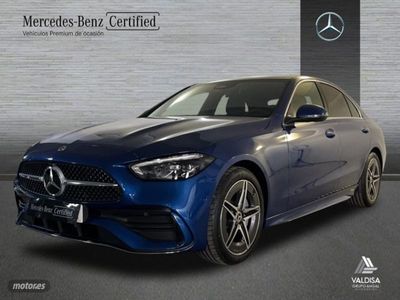 usado Mercedes C220 Clase Cd Berlina[0-803]