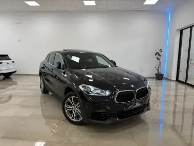 Usado BMW X2 136 CV (100 kW) 2022 Negro SUV