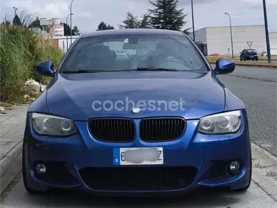 Occasion BMW 320 177 ch (130 kW) 2010 Bleue Coupé