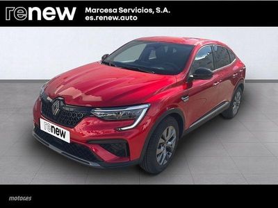 Rojo Nuevo 2025 Renault Arkana Techno SUV | 28.900 € (Un poco caro)