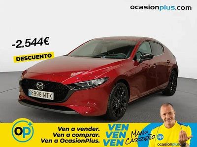 Usado Mazda 3 Homura-Line 122 CV (89 kW) 2024 Rojo Berlina