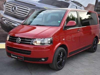 Rojo Usado 2011 VW Multivan Highline Van | 21.000 € (Precio justo)
