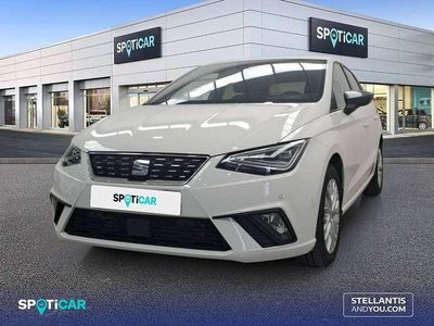 Usado Seat Ibiza XCELLENCE 116 CV (85 kW) 2025 Blanco Utilitario
