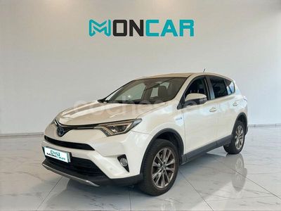 Blanco Usado 2018 Toyota RAV4 Hybrid Advance SUV | 18.990 € (Precio justo)