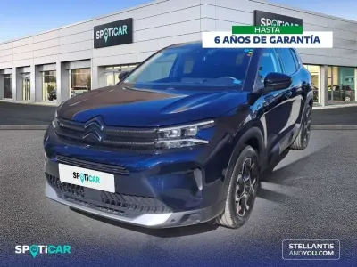 Usado Citroën C5 Aircross PureTech 131 CV (96 kW) 2024 Azul SUV
