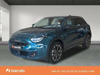 Nuevo Fiat 600 La Prima 116 kW (158 CV) 2025 Verde Berlina
