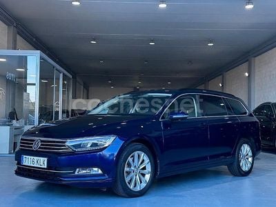 Azul Usado 2018 VW Passat Advance Familiar | 19.000 € (Precio justo)