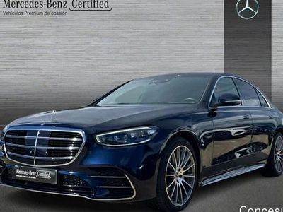 Usado Mercedes S350 313 CV (230 kW) 2024 Azul Berlina