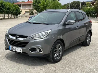 Usado Hyundai ix35 135 CV (99 kW) 2014 Gris / plata SUV