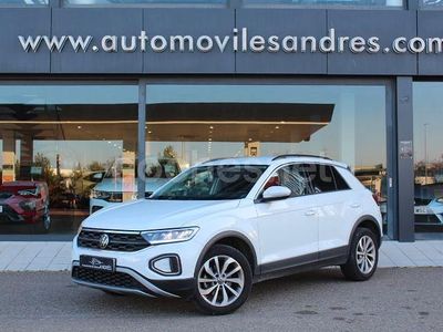Blanco Usado 2023 VW T-Roc Life SUV | 24.900 € (Precio justo)