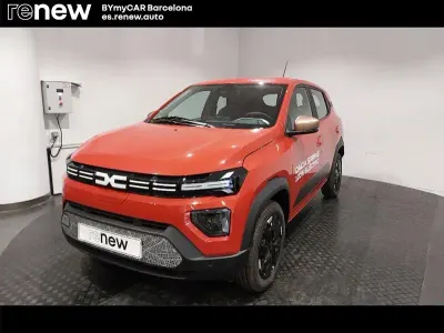 Käytetty Dacia Spring Extreme 47 kW (65 HP) 2025 Punainen Viistoperä