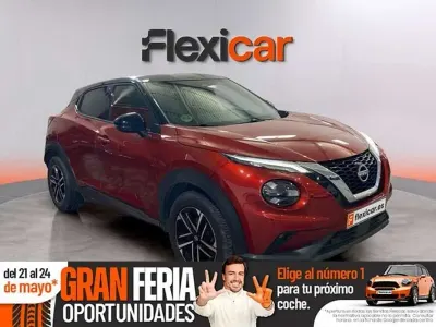 Occasion Nissan Juke N-Connecta 114 ch (83 kW) 2025 Rouge SUV