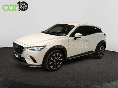 Blanco Usado 2019 Mazda CX-3 SUV | 18.990 € (Un poco caro)