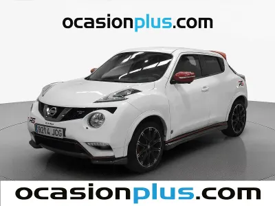 Usado Nissan Juke Nismo RS 214 CV (157 kW) 2015 Blanco SUV