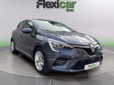 Usado Renault Clio V Zen 140 CV (102 kW) 2021 Gris Berlina