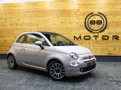 Usado Fiat 500 Dolcevita 70 CV (51 kW) 2020 Negro Berlina